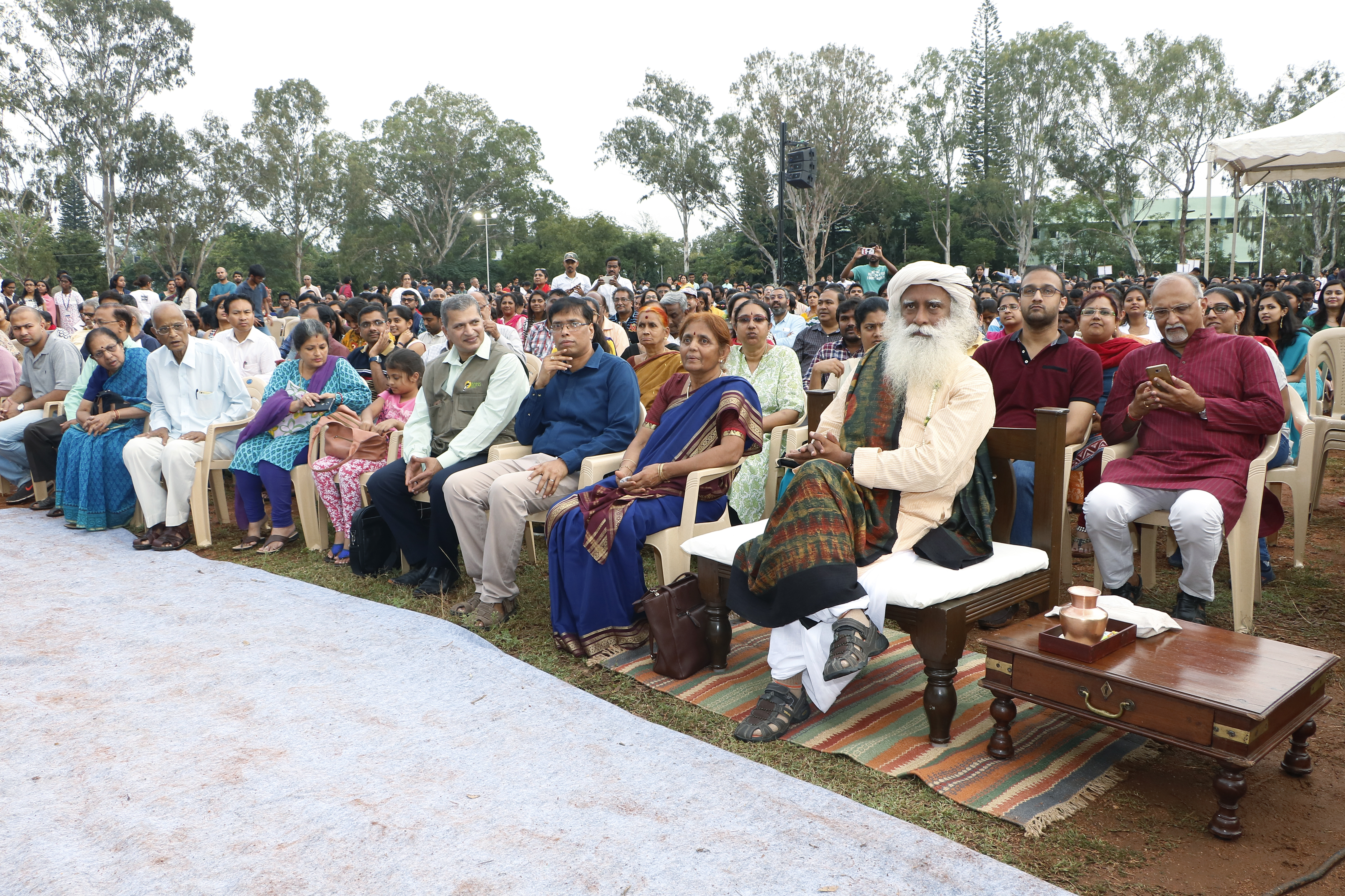 Sadhguru Visit