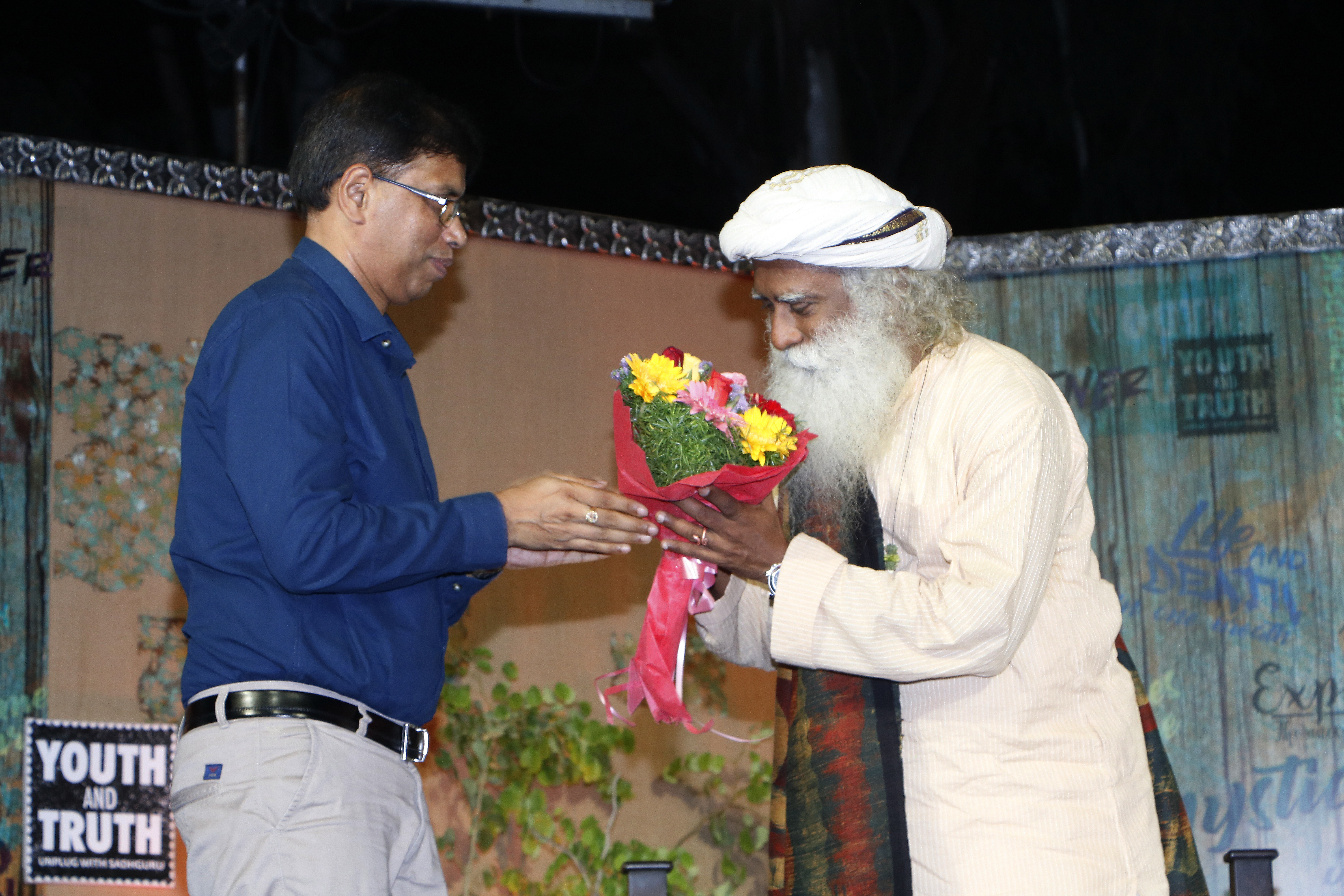 Sadhguru Visit