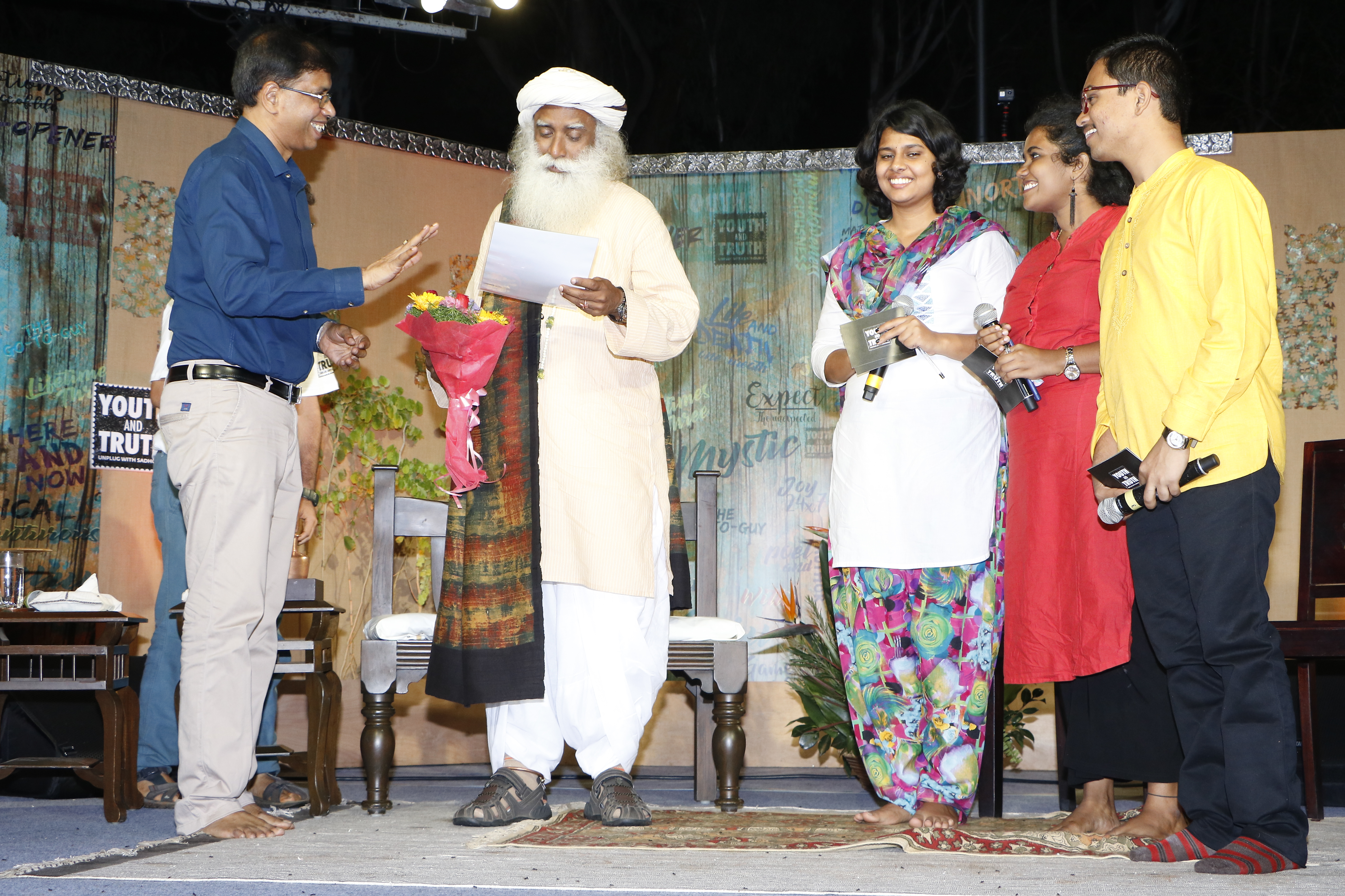 Sadhguru Visit