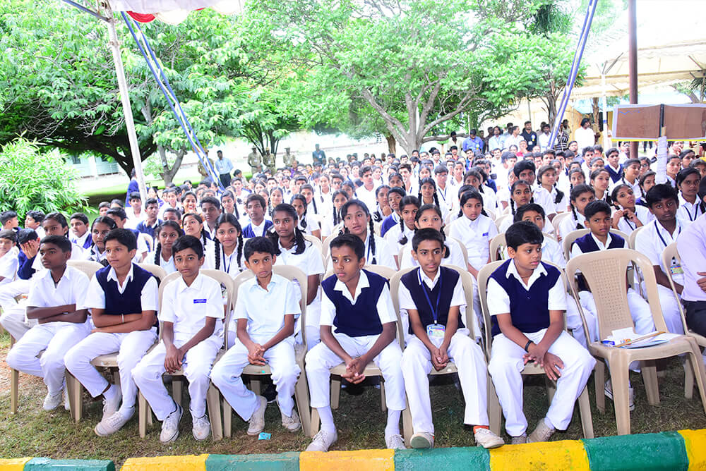 Honorable Vice President of India Visit to RIE, Mysuru