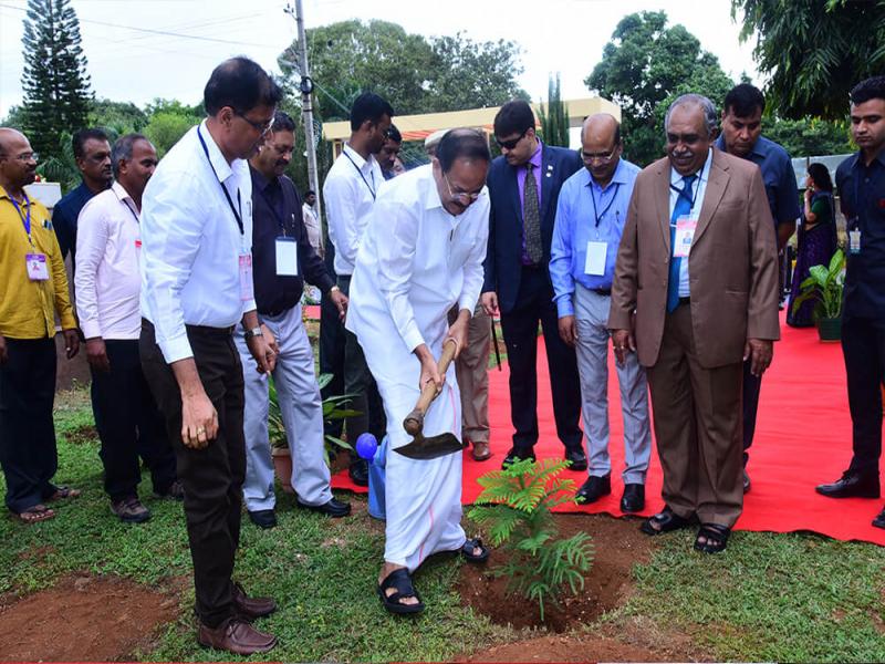 Honorable Vice President of India Visit to RIE, Mysuru